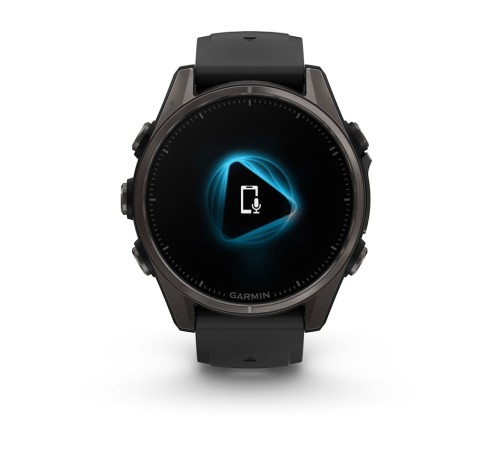Умные часы Garmin Fenix 8 43 мм Amoled Sapphire Black 010-02903-20