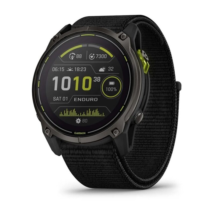 Умные часы Garmin Enduro 3 Black 010-02751-01