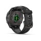 Умные часы Garmin Fenix 8 43 мм Amoled Sapphire Titanium Carbon Gray 010-02903-21