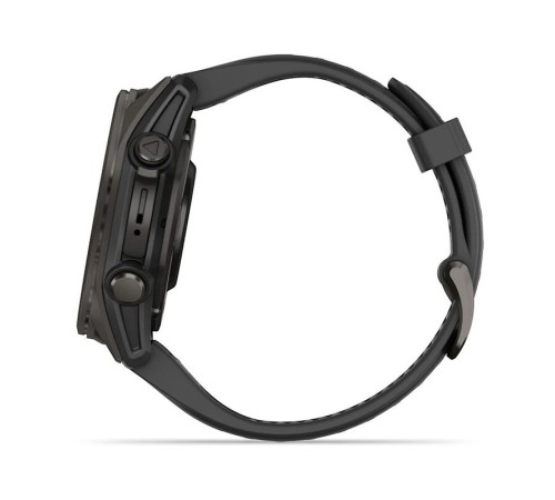 Умные часы Garmin Fenix 8 43 мм Amoled Sapphire Titanium Carbon Gray 010-02903-21