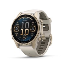 Умные часы Garmin Fenix 8 43 мм Amoled Sapphire Soft Gold 010-02903-11