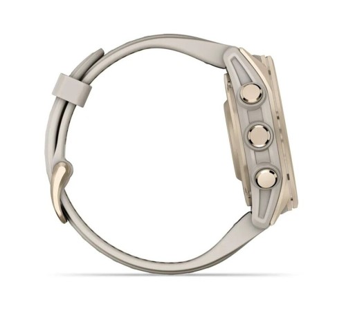 Умные часы Garmin Fenix 8 43 мм Amoled Sapphire Soft Gold 010-02903-11