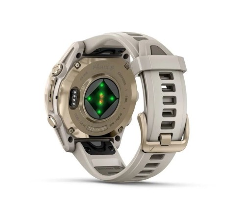 Умные часы Garmin Fenix 8 43 мм Amoled Sapphire Soft Gold 010-02903-11