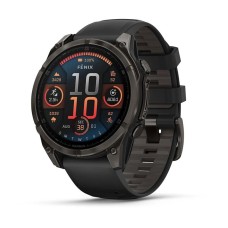 Умные часы Garmin Fenix 8 47 мм Amoled Sapphire Titanium Carbon Gray 010-02904-21 Умные часы Garmin Fenix 8 47 мм Amoled Sapphire Titanium Carbon Gray 010-02904-21