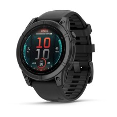 Умные часы Garmin Fenix E 47 мм Amoled Slate Gray Steel with Black Silicone Band 010-03025-01 Умные часы Garmin Fenix E 47 мм Amoled Slate Gray Steel with Black Silicone Band 010-03025-01