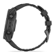 Умные часы Garmin Fenix E 47 мм Amoled Slate Gray Steel with Black Silicone Band 010-03025-01