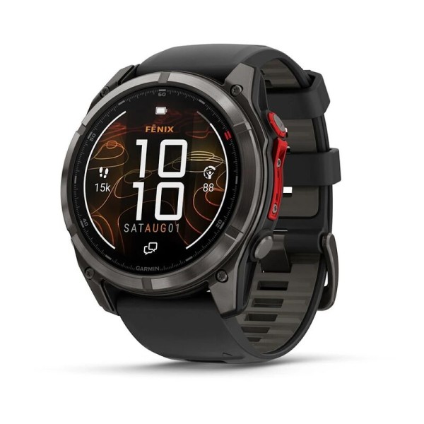 Умные часы Garmin Fenix 8 Pro 51mm MicroLED Sapphire Titanium Carbon Gray 010-03380-01