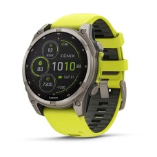 Умные часы Garmin Fenix 8 47 мм Solar Sapphire Titanium Yellow 010-02906-21 Умные часы Garmin Fenix 8 47 мм Solar Sapphire Titanium Yellow 010-02906-21
