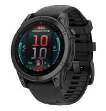 Умные часы Garmin Fenix E 47 мм AMOLED SlateGray EU