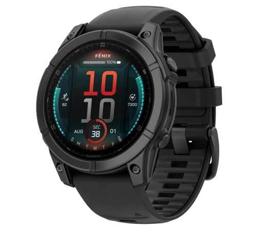 Умные часы Garmin Fenix E 47 мм AMOLED SlateGray: надёжность и стиль