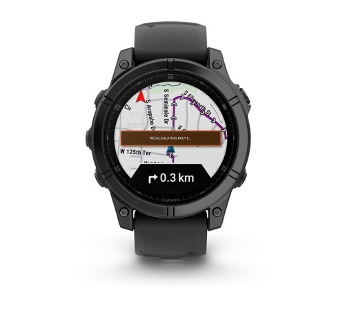 Умные часы Garmin Fenix E 47 мм AMOLED SlateGray: надёжность и стиль