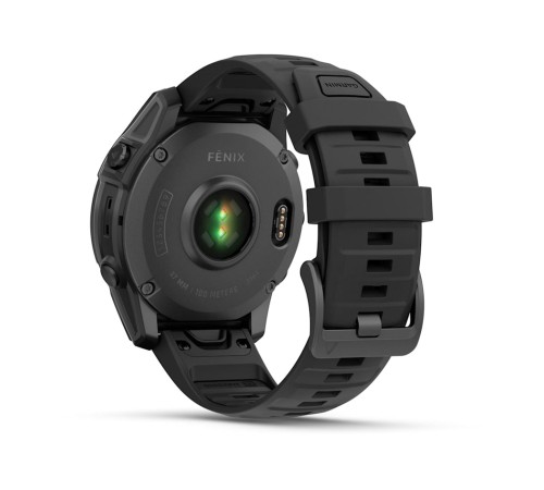 Умные часы Garmin Fenix E 47 мм AMOLED SlateGray: надёжность и стиль