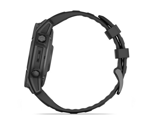 Умные часы Garmin Fenix E 47 мм AMOLED SlateGray: надёжность и стиль