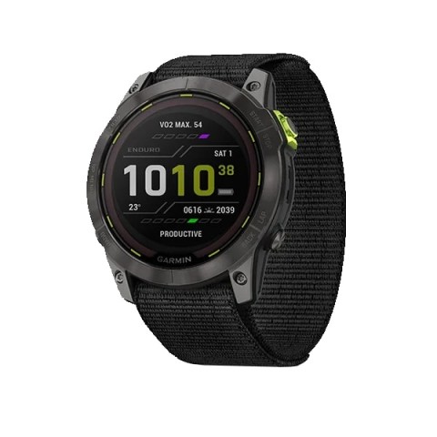 Умные часы Garmin Enduro 2 Sapphilar Solar Carbon Grey 010-02754-00