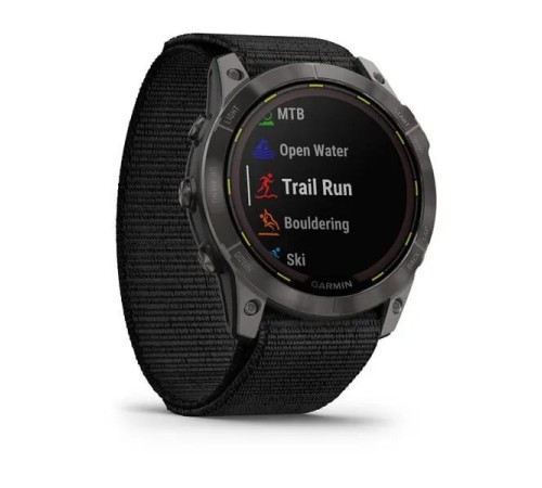 Умные часы Garmin Enduro 2 Sapphilar Solar Carbon Grey 010-02754-00