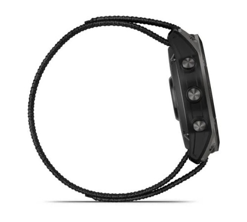 Умные часы Garmin Enduro 2 Sapphilar Solar Carbon Grey 010-02754-00