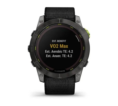 Умные часы Garmin Enduro 2 Sapphilar Solar Carbon Grey 010-02754-00