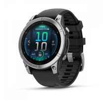 Умные часы Garmin Fenix E 47 мм AMOLED Stainless Steel EU