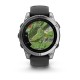 Умные часы Garmin Fenix E 47 мм с AMOLED-дисплеем из нержавеющей стали (EU)