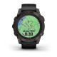 Умные часы Garmin Garmin Fenix 7 Pro 47 мм Sapphire Solar Carbon Grey Whit Black Band 010-02777-00