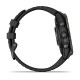 Умные часы Garmin Garmin Fenix 7 Pro 47 мм Sapphire Solar Carbon Grey Whit Black Band 010-02777-00