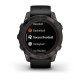 Умные часы Garmin Garmin Fenix 7 Pro 47 мм Sapphire Solar Carbon Grey Whit Black Band 010-02777-00
