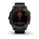 Умные часы Garmin Garmin Fenix 7 Pro 47 мм Sapphire Solar Carbon Grey Whit Black Band 010-02777-00