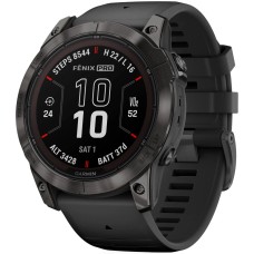 Умные часы Garmin Fenix 7X Pro 51 мм Solar Carbon Gray with Black Band 010-02778-00 Умные часы Garmin Fenix 7X Pro 51 мм Solar Carbon Gray with Black Band 010-02778-00