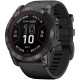 Умные часы Garmin Fenix 7X Pro 51 мм Solar Carbon Gray with Black Band 010-02778-00