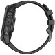 Умные часы Garmin Fenix 7X Pro 51 мм Solar Carbon Gray with Black Band 010-02778-00