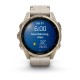 Умные часы Garmin Fenix 8 43 мм Amoled Sapphire Soft Gold with Limestone Leather Band plus Dark Sandstone Silicone 010-02903-40