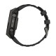 Умные часы Garmin Fenix 8 47 мм Solar Sapphire Carbon Gray Titanium with Black/Pebble Silicone 010-02906-11
