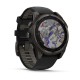 Умные часы Garmin Fenix 8 47 мм Solar Sapphire Carbon Gray Titanium with Black/Pebble Silicone 010-02906-11
