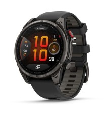 Умные часы Garmin Fenix 8 Pro 47mm Amoled Sapphire Lens Carbon Grey DLC Tinanium With Black/Pebble Gray 010-03198-01