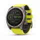 Умные часы Garmin Fenix 8 51mm Solar Sapphire Titanium with Yellow Graphite Silicone 010-02907-21