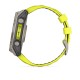 Умные часы Garmin Fenix 8 51mm Solar Sapphire Titanium with Yellow Graphite Silicone 010-02907-21