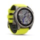 Умные часы Garmin Fenix 8 51mm Solar Sapphire Titanium with Yellow Graphite Silicone 010-02907-21