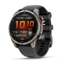 Умные часы Garmin Fenix 8 Pro 47mm Amoled Sapphire Lens Tinanium With Graphite/Black Silicone Band 010-03198-11 Умные часы Garmin Fenix 8 Pro 47mm Amoled Sapphire Lens Tinanium With Graphite/Black Silicone Band 010-03198-11