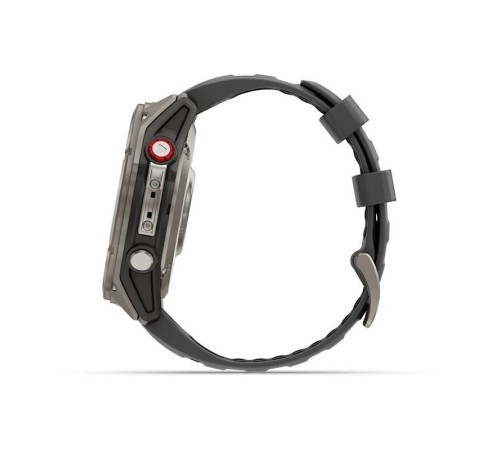 Умные часы Garmin Fenix 8 Pro 51mm Amoled Sapphire Lens Tinanium With Graphite/Black Silicone Band 010-03199-11