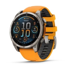 Умные часы Garmin Fenix 8 47 мм Amoled Sapphire Titanium Orange 010-02904-11 Умные часы Garmin Fenix 8 47 мм Amoled Sapphire Titanium Orange 010-02904-11