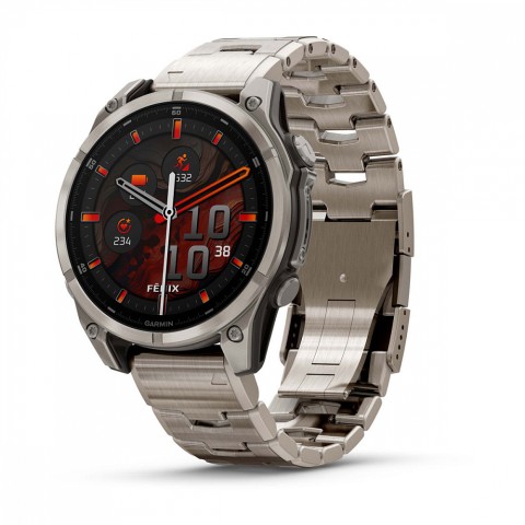 Умные часы Garmin Fenix 8 47 мм Amoled Sapphire 010-02904-40 EU