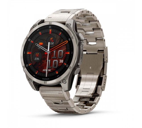 Умные часы Garmin FENIX 8 47 мм AMOLED Sapphire: стиль и функциональность