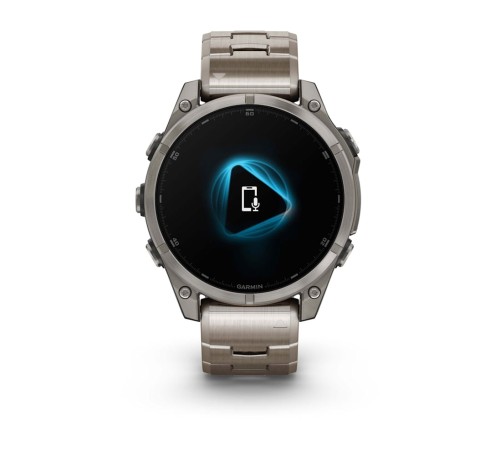 Умные часы Garmin FENIX 8 47 мм AMOLED Sapphire: стиль и функциональность