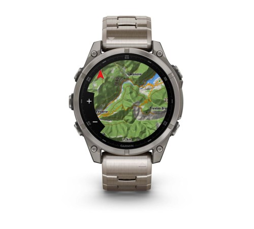 Умные часы Garmin FENIX 8 47 мм AMOLED Sapphire: стиль и функциональность