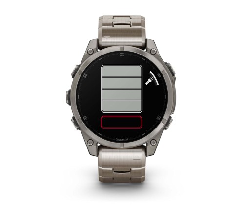 Умные часы Garmin FENIX 8 47 мм AMOLED Sapphire: стиль и функциональность