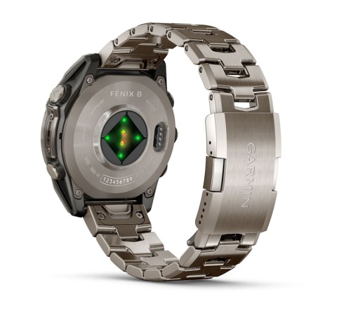 Умные часы Garmin FENIX 8 47 мм AMOLED Sapphire: стиль и функциональность