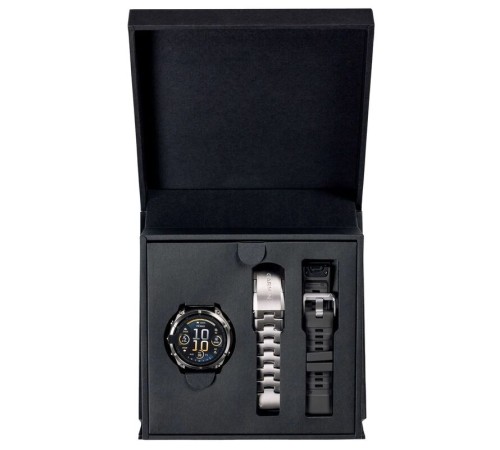 Умные часы Garmin FENIX 8 47 мм AMOLED Sapphire: стиль и функциональность