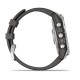 Умные часы Garmin Fenix 7 Standard Edition Silver с графитовым ремешком: стиль и функциональность