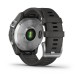 Умные часы Garmin Fenix 7 Standard Edition Silver с графитовым ремешком: стиль и функциональность