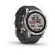 Умные часы Garmin Fenix 7 Standard Edition Silver с графитовым ремешком: стиль и функциональность